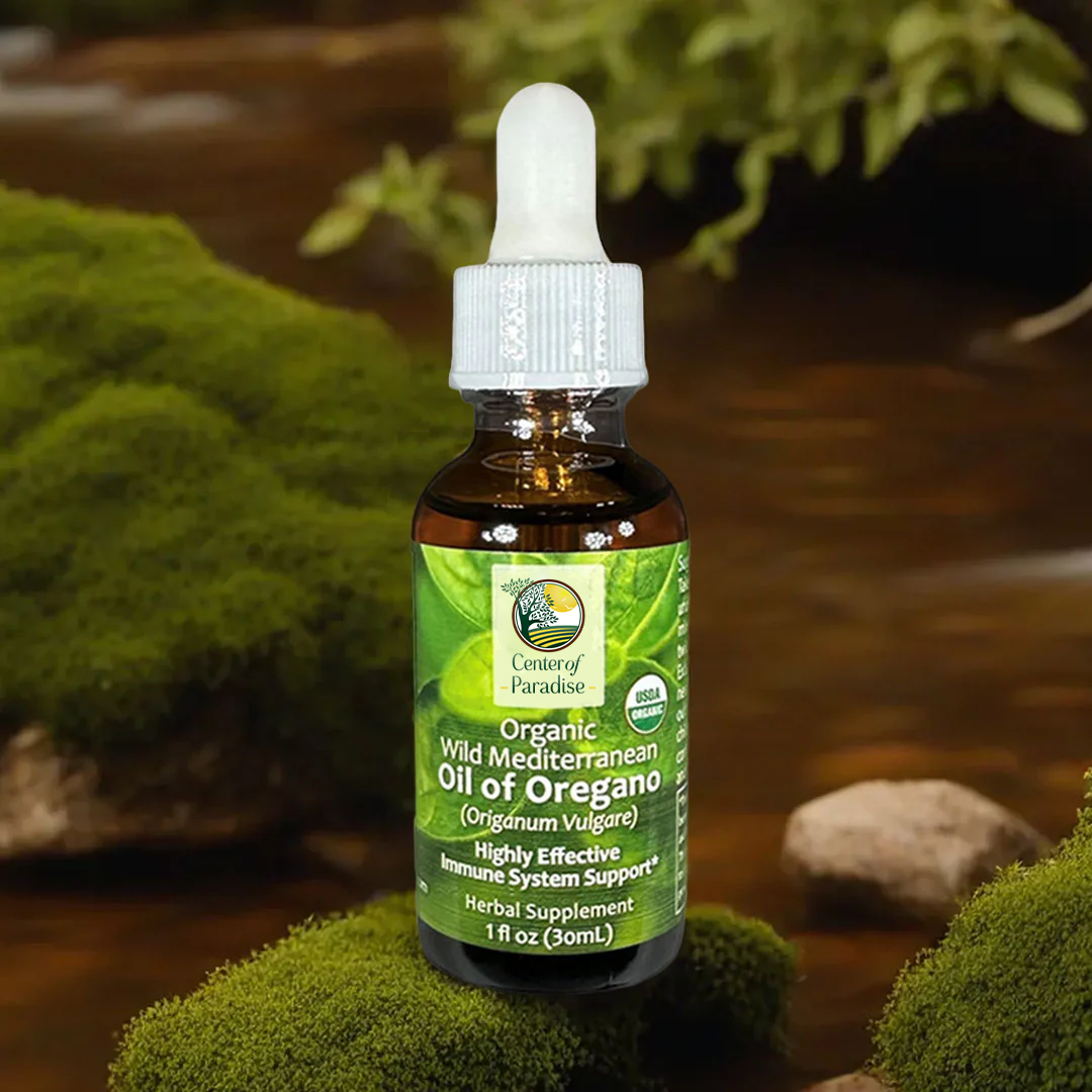 Wild Mediterranean Oil of Oregano - Organic